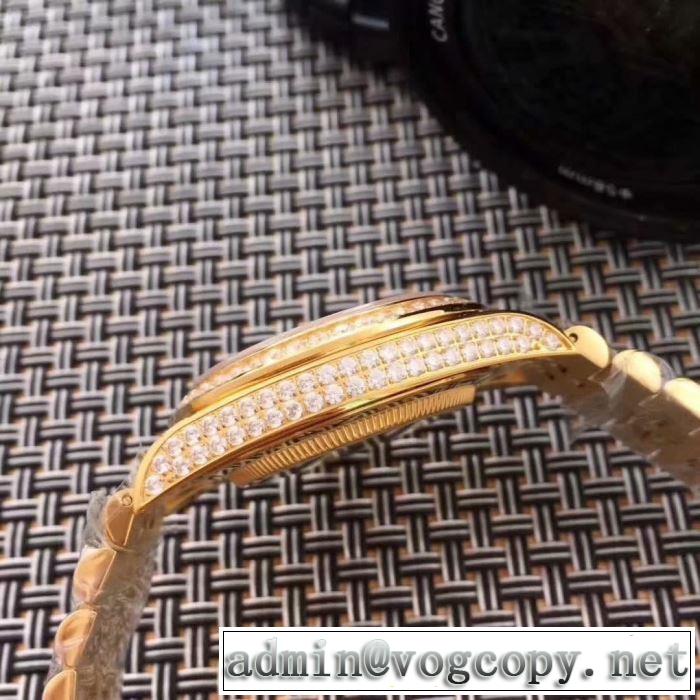2色選択可 絶対おさえるべきカラーと最新 2019秋、イチオシ上品 ロレックス ROLEX 腕時計