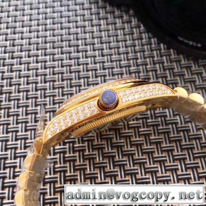2色選択可 絶対おさえるべきカラーと最新 2019秋、イチオシ上品 ロレックス ROLEX 腕時計