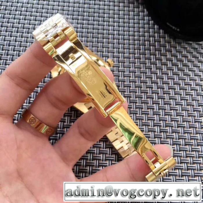 2色選択可 絶対おさえるべきカラーと最新 2019秋、イチオシ上品 ロレックス ROLEX 腕時計