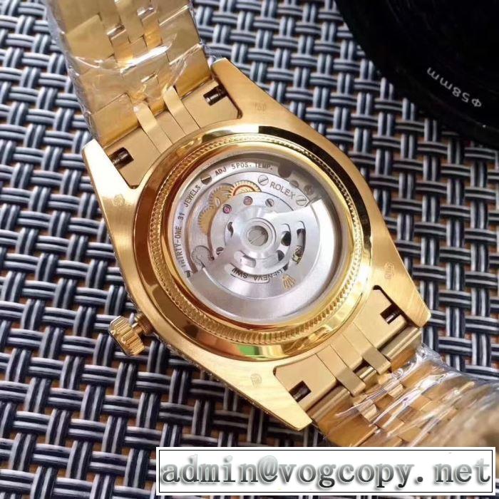 2色選択可 絶対おさえるべきカラーと最新 2019秋、イチオシ上品 ロレックス ROLEX 腕時計