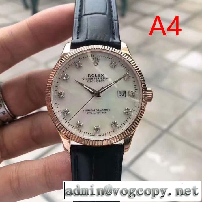 2019秋冬トレンドアイテム 多色選択可 ロレックス ROLEX 腕時計 おしゃれでおすすめ今季トレンド
