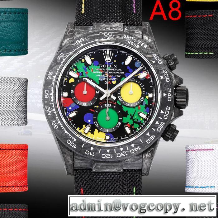 腕時計 多色選択可 ロレックス ROLEX 人気ブランドの新作秋冬トレンド 2019?2020秋冬流行色紹介