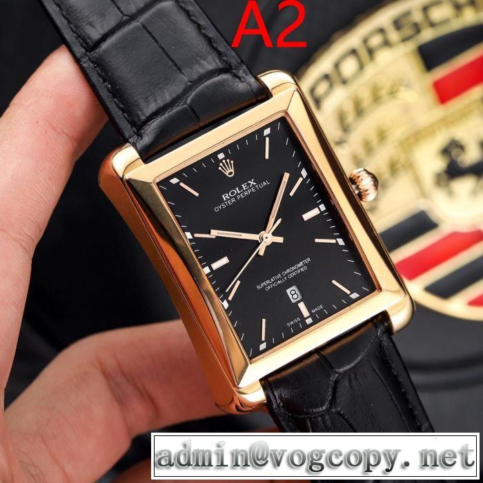 4色選択可 2019年秋冬に欠かせない おススメの秋冬アイテムをCHECK ロレックス ROLEX 腕時計