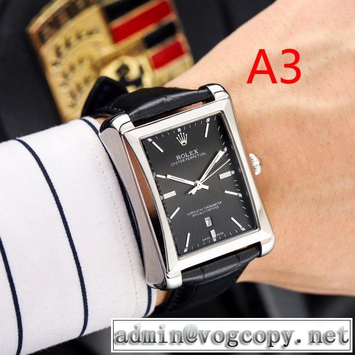 4色選択可 2019年秋冬に欠かせない おススメの秋冬アイテムをCHECK ロレックス ROLEX 腕時計