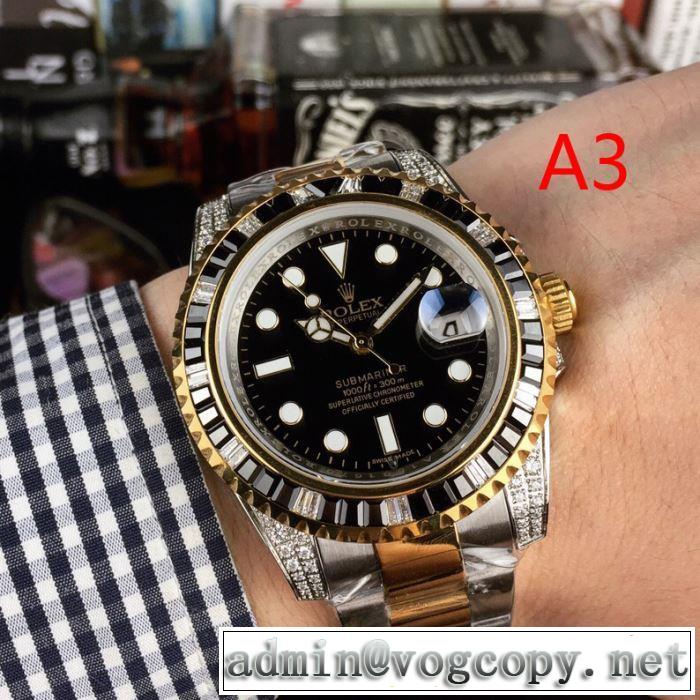 腕時計 3色選択可 2019トレンドファッション新品 現在流行中のおすすめ人気 ロレックス ROLEX