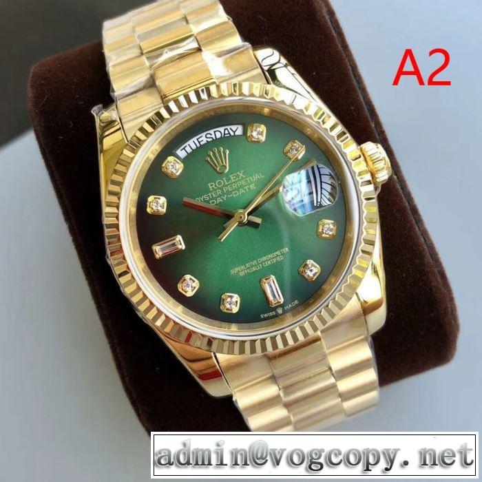 腕時計 3色選択可 ロレックス ROLEX トレンド入り確実最新コレクション 2020秋冬流行ファション