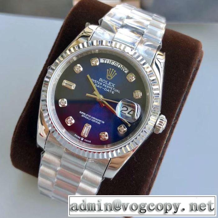 腕時計 3色選択可 ロレックス ROLEX トレンド入り確実最新コレクション 2020秋冬流行ファション