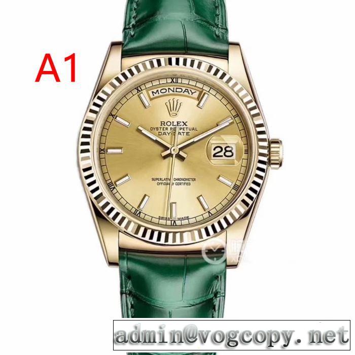 ロレックス ROLEX 腕時計 2色選択可 2019秋冬最重要アイテム 秋冬ファッションコーディネート