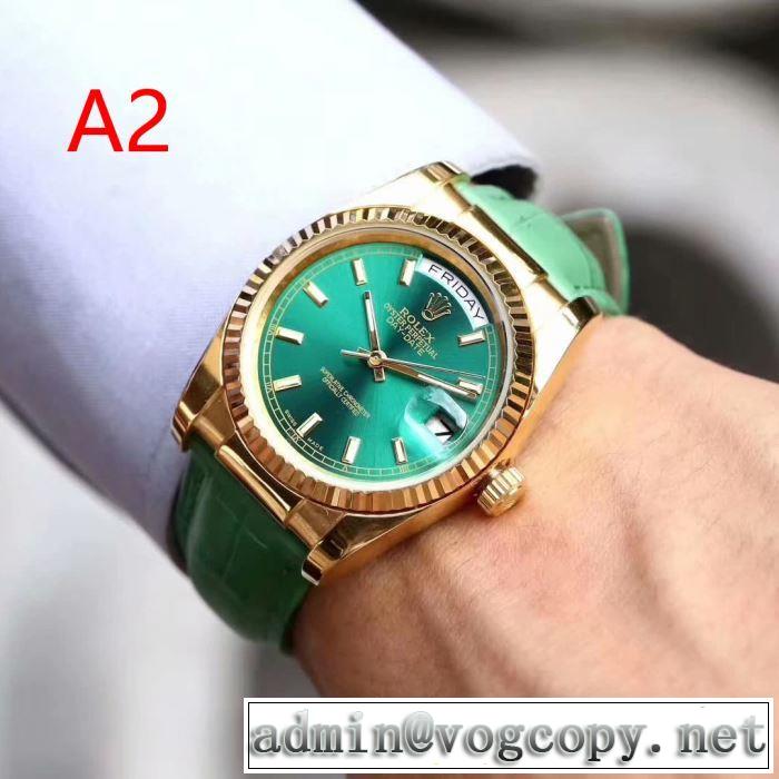 ロレックス ROLEX 腕時計 2色選択可 2019秋冬最重要アイテム 秋冬ファッションコーディネート