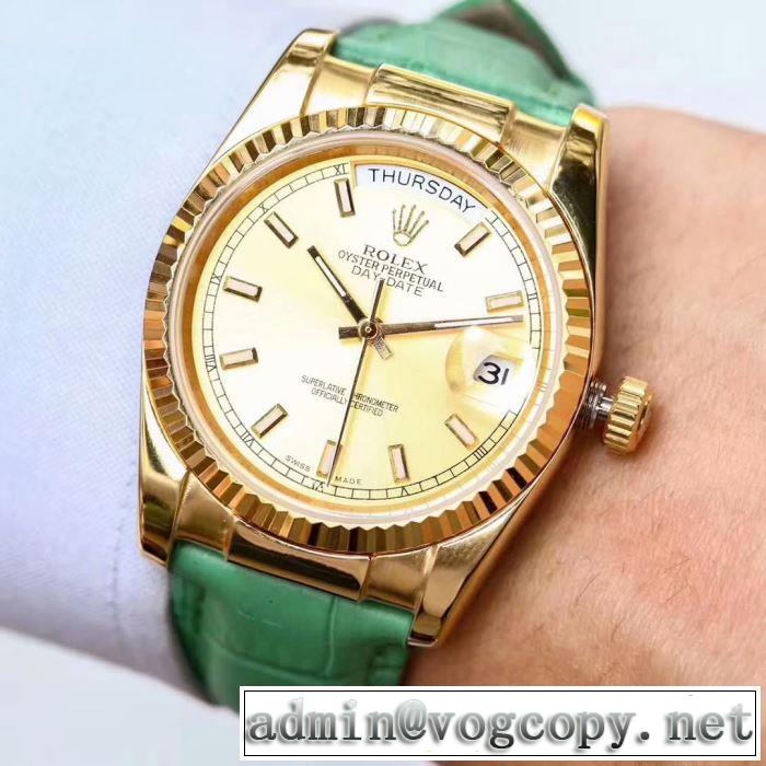 ロレックス ROLEX 腕時計 2色選択可 2019秋冬最重要アイテム 秋冬ファッションコーディネート