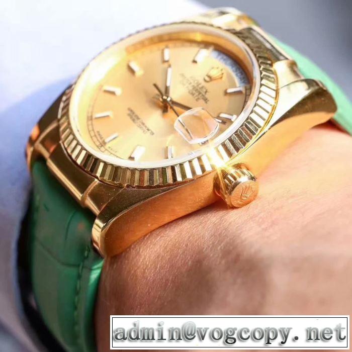 ロレックス ROLEX 腕時計 2色選択可 2019秋冬最重要アイテム 秋冬ファッションコーディネート