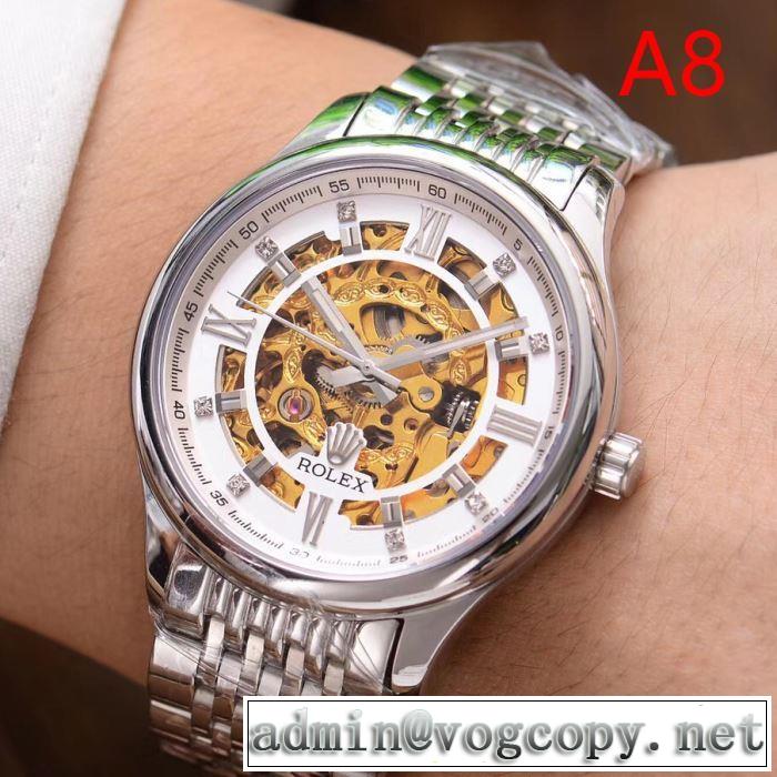 腕時計 多色選択可 ロレックス ROLEX 秋冬にお世話になる定番 速報！2019年秋ファッショントレンド