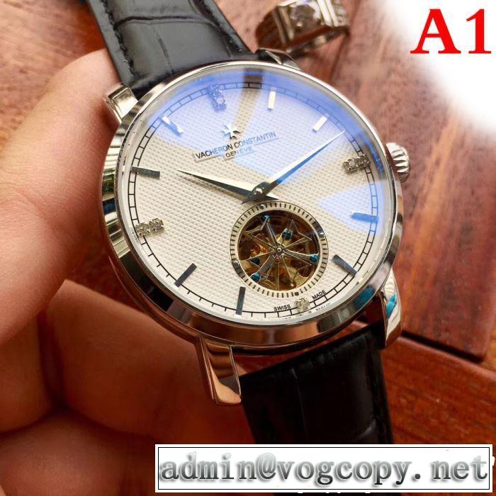 ヴァシュロン コンスタンタン Vacheron Constantin 腕時計 多色選択可 2019春夏は人気定番 さわやか夏スタイル新品