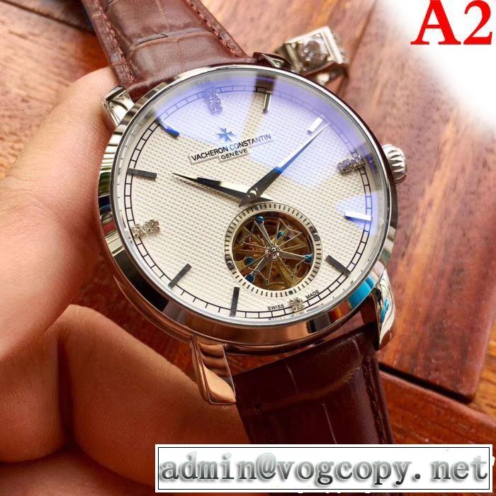ヴァシュロン コンスタンタン Vacheron Constantin 腕時計 多色選択可 2019春夏は人気定番 さわやか夏スタイル新品