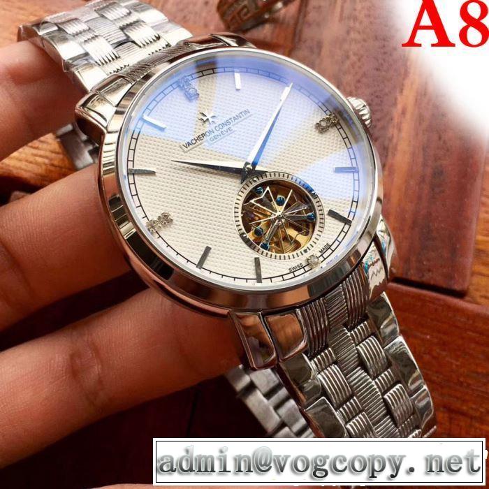ヴァシュロン コンスタンタン Vacheron Constantin 腕時計 多色選択可 2019春夏は人気定番 さわやか夏スタイル新品