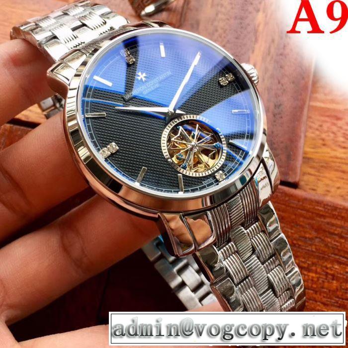 ヴァシュロン コンスタンタン Vacheron Constantin 腕時計 多色選択可 2019春夏は人気定番 さわやか夏スタイル新品