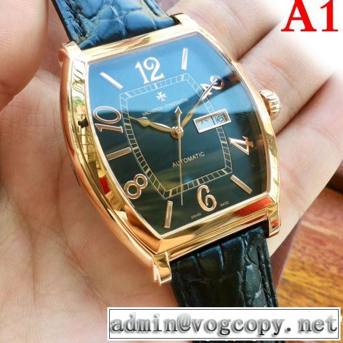 《2019年》今、注目のストリート オシャレアイテム ヴァシュロン コンスタンタン Vacheron Constantin 腕時計 多色選択可