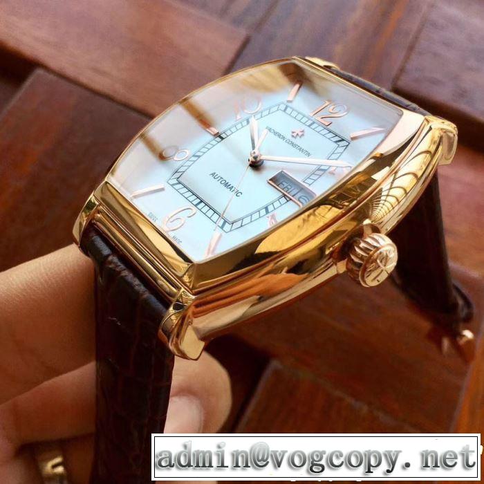 《2019年》今、注目のストリート オシャレアイテム ヴァシュロン コンスタンタン Vacheron Constantin 腕時計 多色選択可