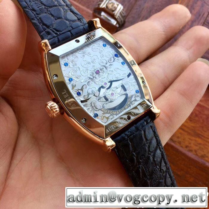 《2019年》今、注目のストリート オシャレアイテム ヴァシュロン コンスタンタン Vacheron Constantin 腕時計 多色選択可