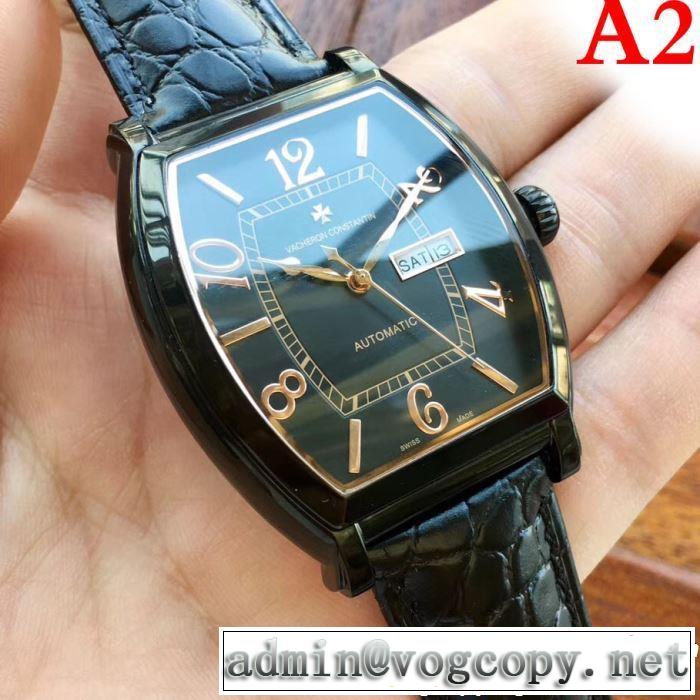 《2019年》今、注目のストリート オシャレアイテム ヴァシュロン コンスタンタン Vacheron Constantin 腕時計 多色選択可