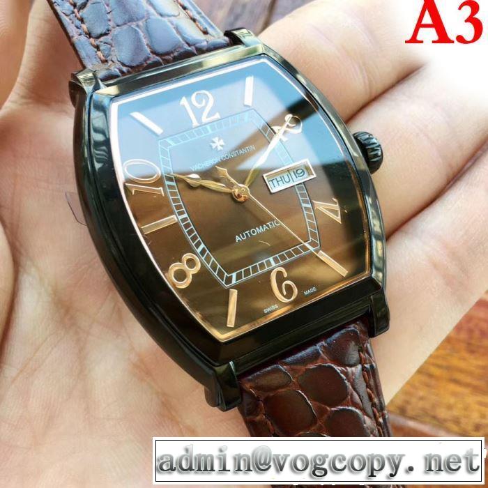 《2019年》今、注目のストリート オシャレアイテム ヴァシュロン コンスタンタン Vacheron Constantin 腕時計 多色選択可