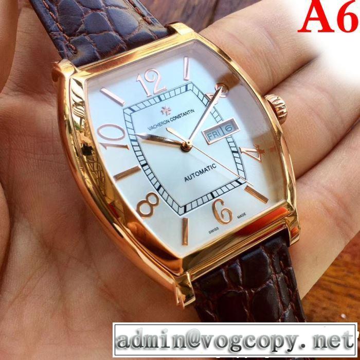 《2019年》今、注目のストリート オシャレアイテム ヴァシュロン コンスタンタン Vacheron Constantin 腕時計 多色選択可