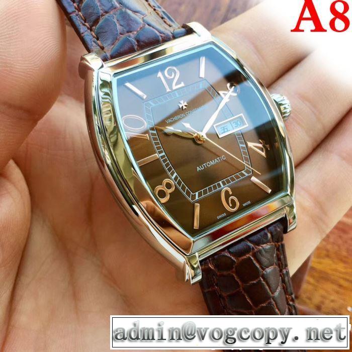 《2019年》今、注目のストリート オシャレアイテム ヴァシュロン コンスタンタン Vacheron Constantin 腕時計 多色選択可