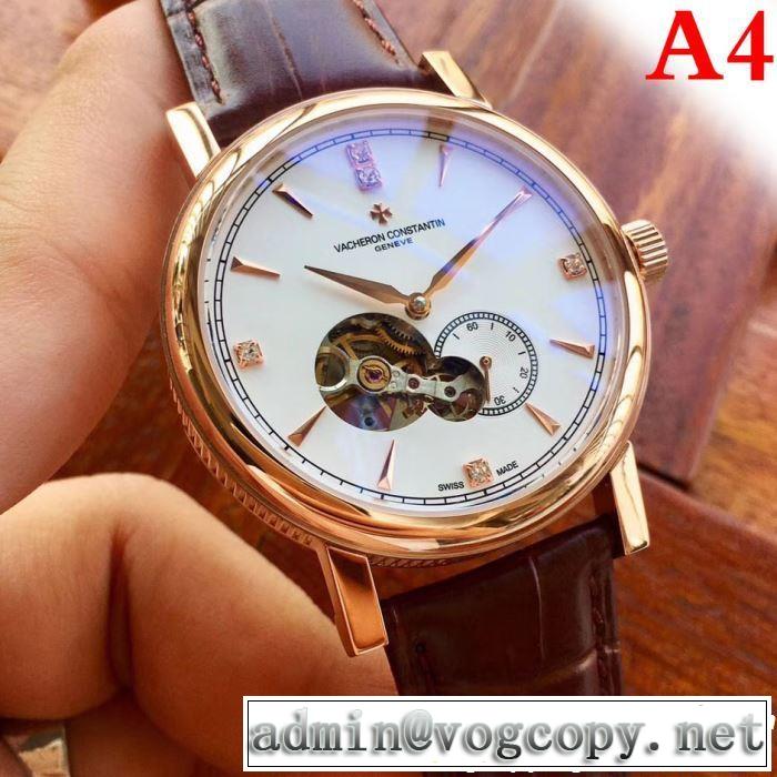 着回し力も抜群です！ ヴァシュロン コンスタンタン Vacheron Constantin 腕時計 多色選択可 2019春夏人気トレンドアイテム