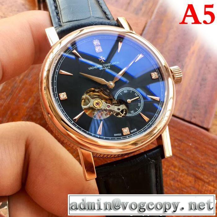 着回し力も抜群です！ ヴァシュロン コンスタンタン Vacheron Constantin 腕時計 多色選択可 2019春夏人気トレンドアイテム