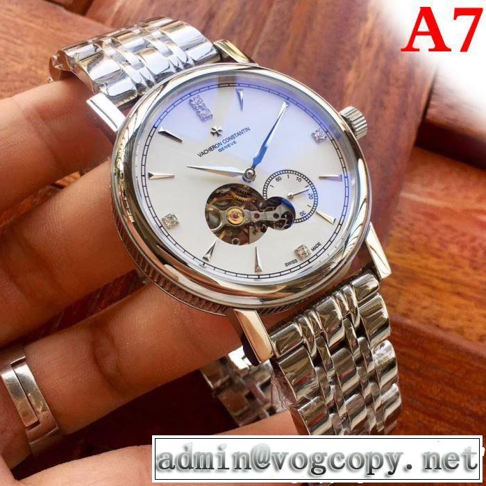 着回し力も抜群です！ ヴァシュロン コンスタンタン Vacheron Constantin 腕時計 多色選択可 2019春夏人気トレンドアイテム