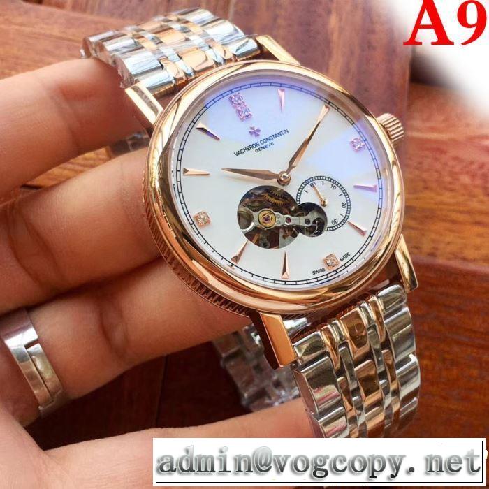 着回し力も抜群です！ ヴァシュロン コンスタンタン Vacheron Constantin 腕時計 多色選択可 2019春夏人気トレンドアイテム