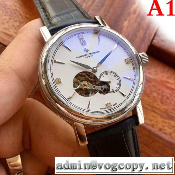 腕時計 多色選択可 上品なリラックス感 大人カジュアル夏ファッション2019 ヴァシュロン コンスタンタン Vacheron Constantin