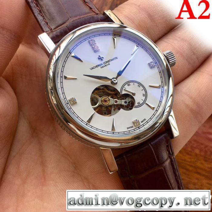 腕時計 多色選択可 上品なリラックス感 大人カジュアル夏ファッション2019 ヴァシュロン コンスタンタン Vacheron Constantin