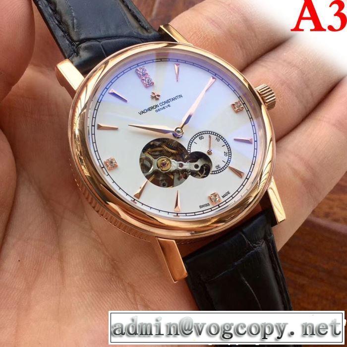 腕時計 多色選択可 上品なリラックス感 大人カジュアル夏ファッション2019 ヴァシュロン コンスタンタン Vacheron Constantin