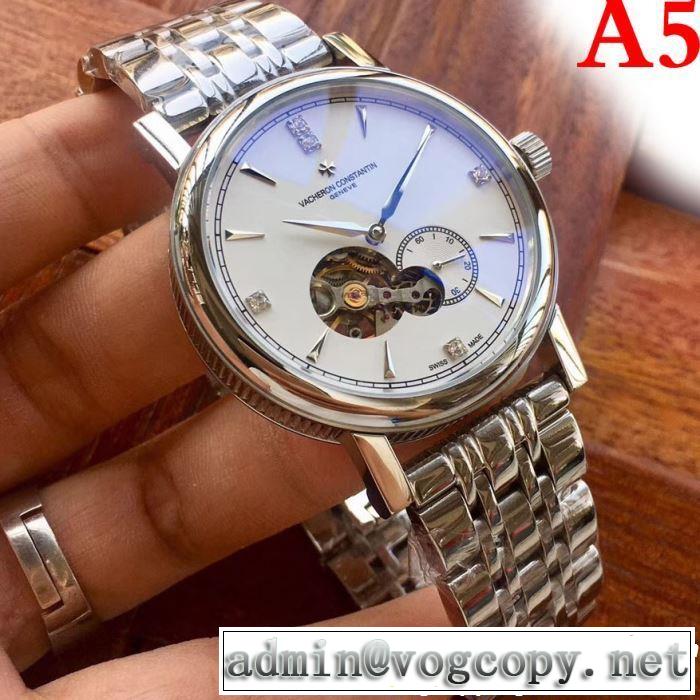 腕時計 多色選択可 上品なリラックス感 大人カジュアル夏ファッション2019 ヴァシュロン コンスタンタン Vacheron Constantin