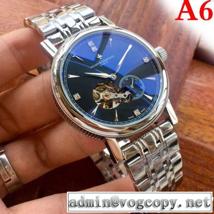 腕時計 多色選択可 上品なリラックス感 大人カジュアル夏ファッション2019 ヴァシュロン コンスタンタン Vacheron Constantin