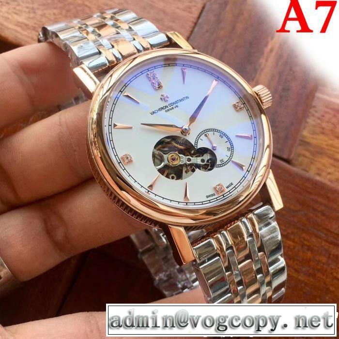 腕時計 多色選択可 上品なリラックス感 大人カジュアル夏ファッション2019 ヴァシュロン コンスタンタン Vacheron Constantin