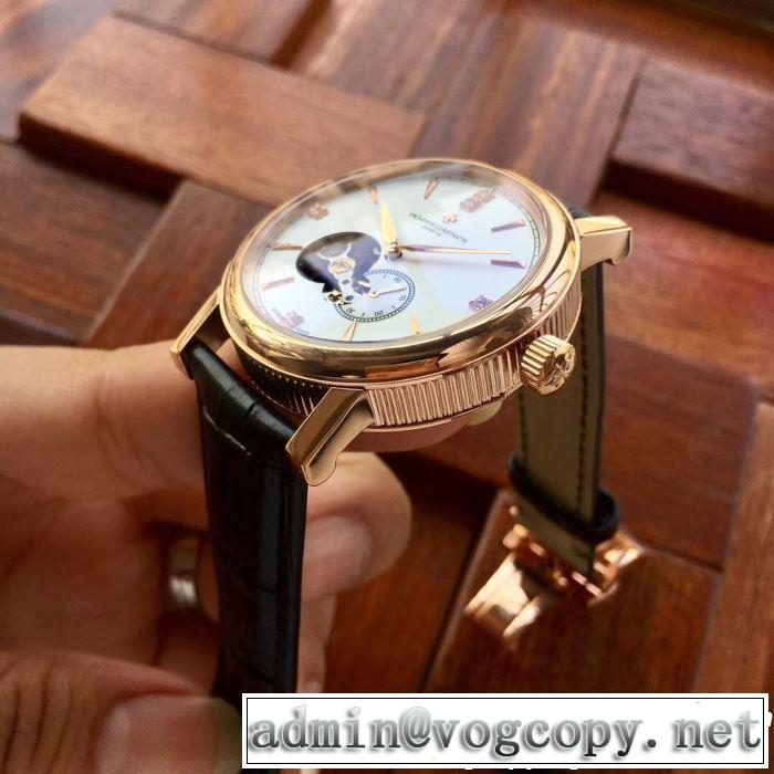 腕時計 多色選択可 上品なリラックス感 大人カジュアル夏ファッション2019 ヴァシュロン コンスタンタン Vacheron Constantin