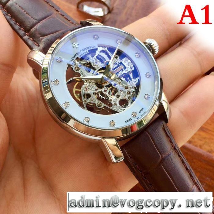 ヴァシュロン コンスタンタン Vacheron Constantin 腕時計 多色選択可 今期のトレンド定番アイテム 2019春夏トレンドアイテム