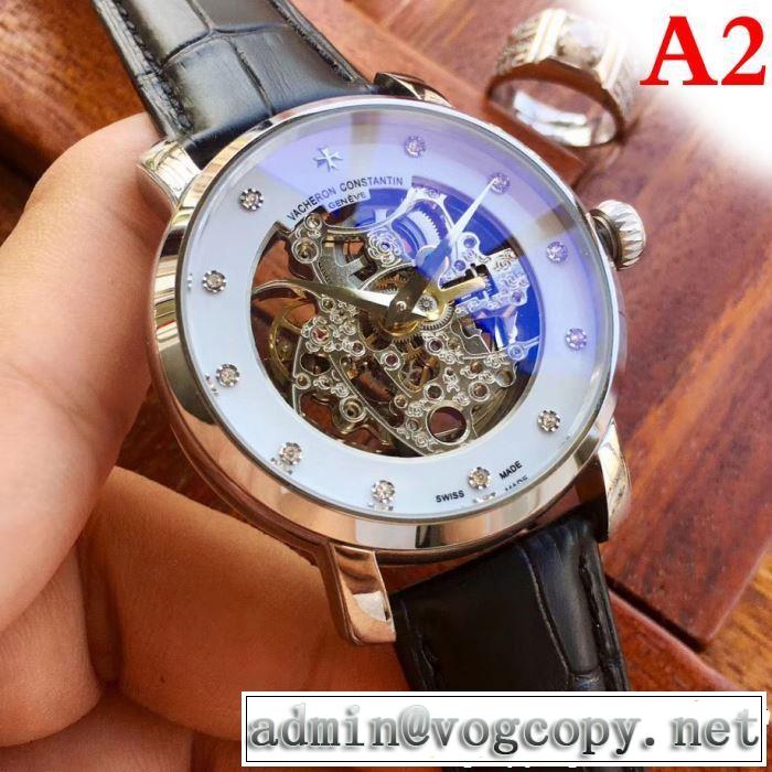 ヴァシュロン コンスタンタン Vacheron Constantin 腕時計 多色選択可 今期のトレンド定番アイテム 2019春夏トレンドアイテム
