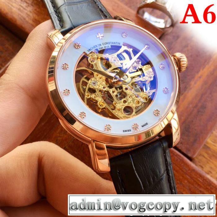ヴァシュロン コンスタンタン Vacheron Constantin 腕時計 多色選択可 今期のトレンド定番アイテム 2019春夏トレンドアイテム