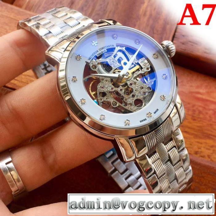 ヴァシュロン コンスタンタン Vacheron Constantin 腕時計 多色選択可 今期のトレンド定番アイテム 2019春夏トレンドアイテム
