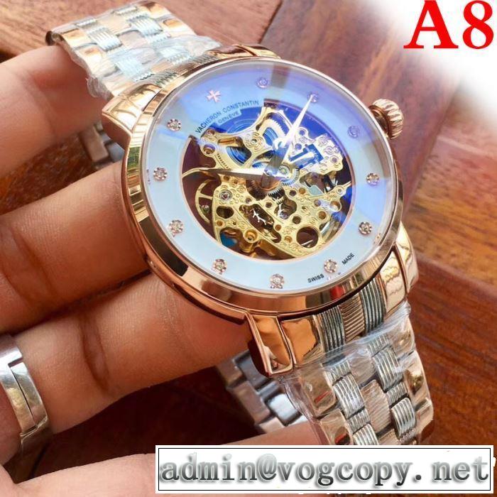 ヴァシュロン コンスタンタン Vacheron Constantin 腕時計 多色選択可 今期のトレンド定番アイテム 2019春夏トレンドアイテム