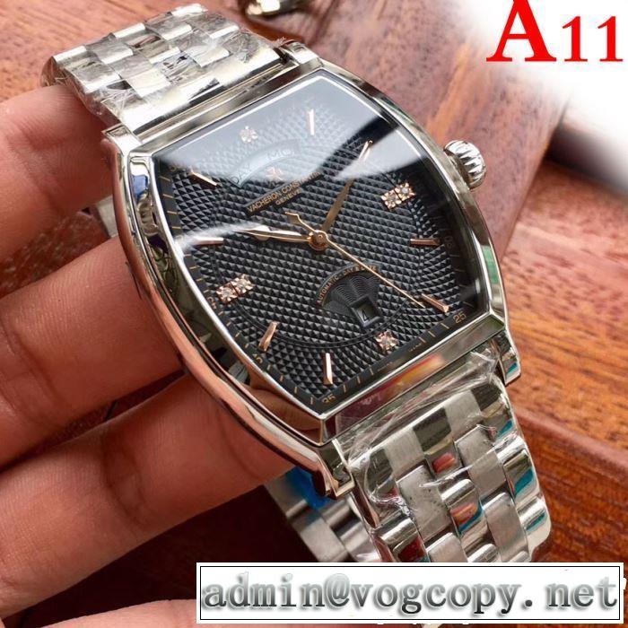 2019SSのトレンド商品 まずは定番！人気アイテム ヴァシュロン コンスタンタン Vacheron Constantin 腕時計 多色選択可
