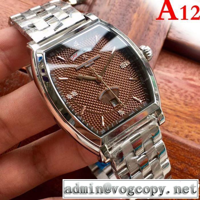 2019SSのトレンド商品 まずは定番！人気アイテム ヴァシュロン コンスタンタン Vacheron Constantin 腕時計 多色選択可