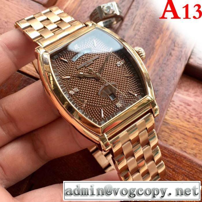 2019SSのトレンド商品 まずは定番！人気アイテム ヴァシュロン コンスタンタン Vacheron Constantin 腕時計 多色選択可