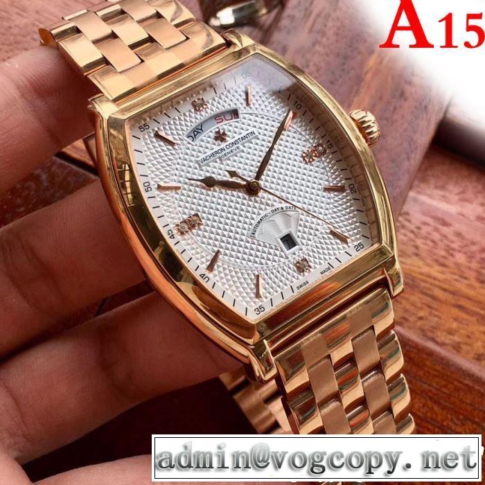 2019SSのトレンド商品 まずは定番！人気アイテム ヴァシュロン コンスタンタン Vacheron Constantin 腕時計 多色選択可