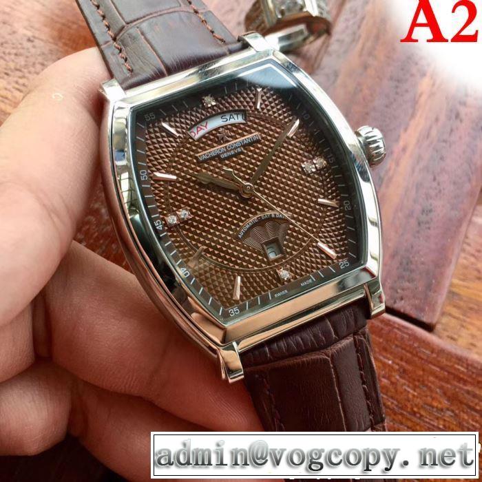 2019SSのトレンド商品 まずは定番！人気アイテム ヴァシュロン コンスタンタン Vacheron Constantin 腕時計 多色選択可