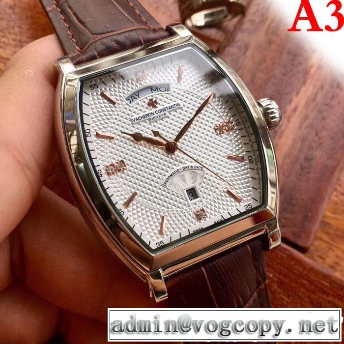 2019SSのトレンド商品 まずは定番！人気アイテム ヴァシュロン コンスタンタン Vacheron Constantin 腕時計 多色選択可