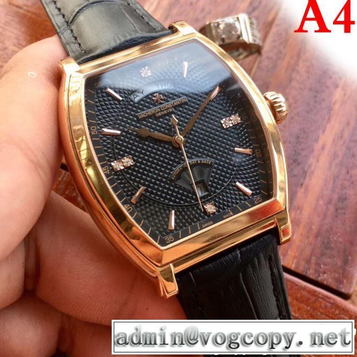 2019SSのトレンド商品 まずは定番！人気アイテム ヴァシュロン コンスタンタン Vacheron Constantin 腕時計 多色選択可